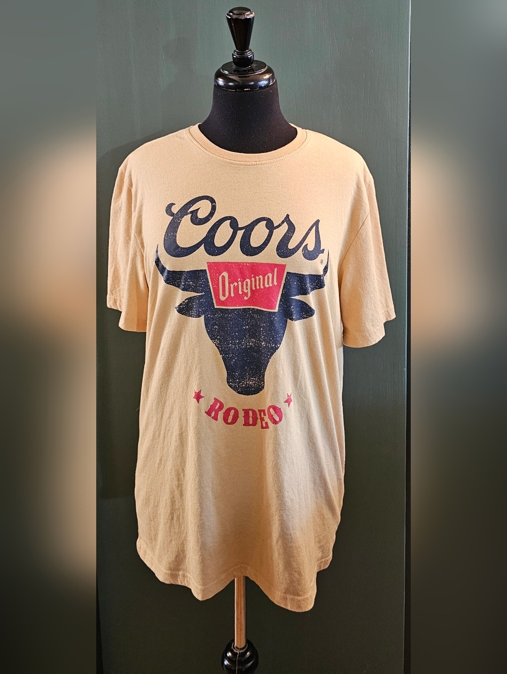 Coors Original Rodeo Graphic Tee